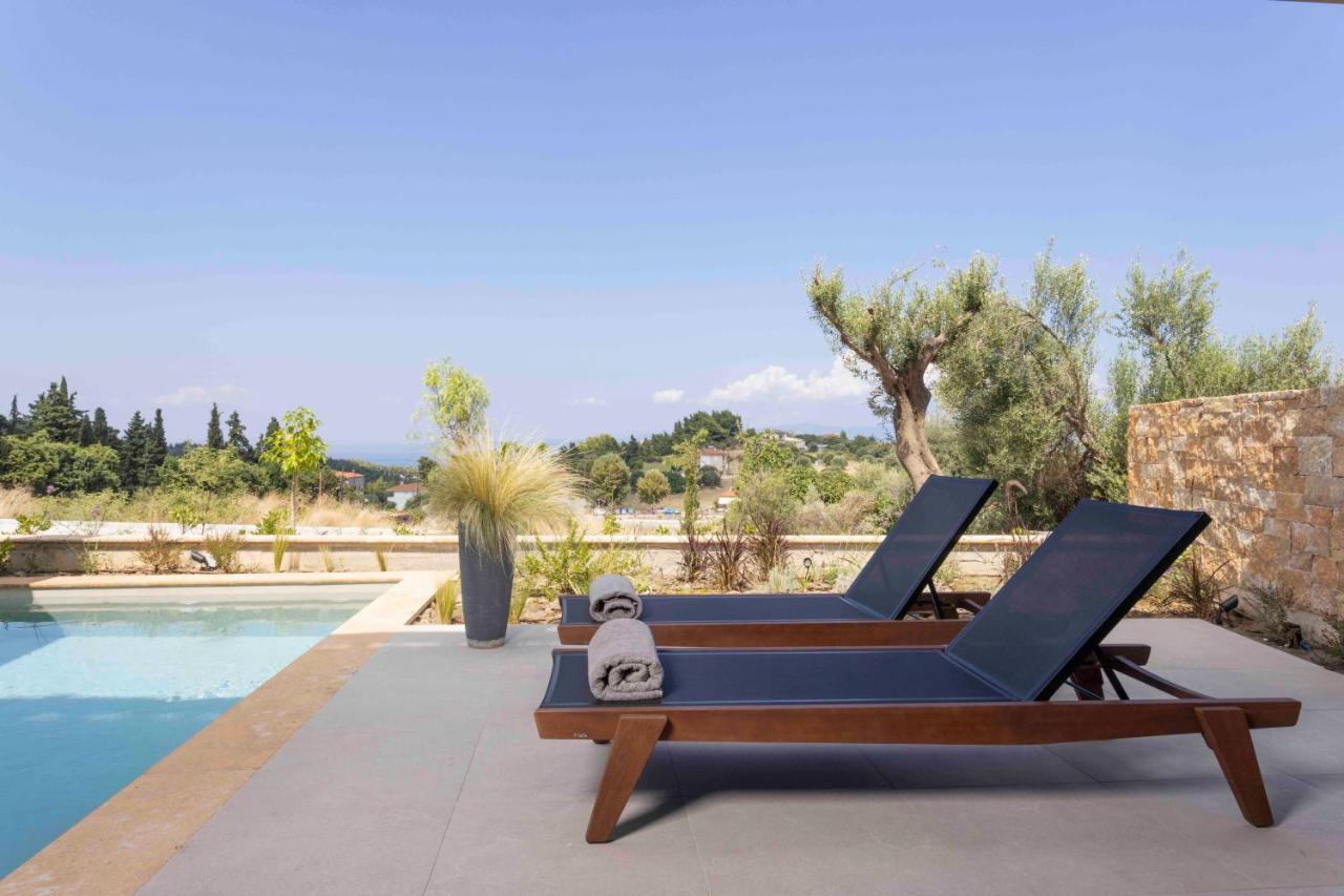 פאליאורי Pnoes Luxury Suites מראה חיצוני תמונה