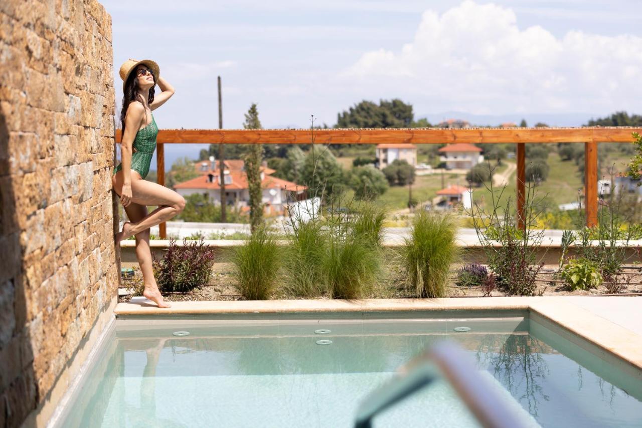 פאליאורי Pnoes Luxury Suites מראה חיצוני תמונה
