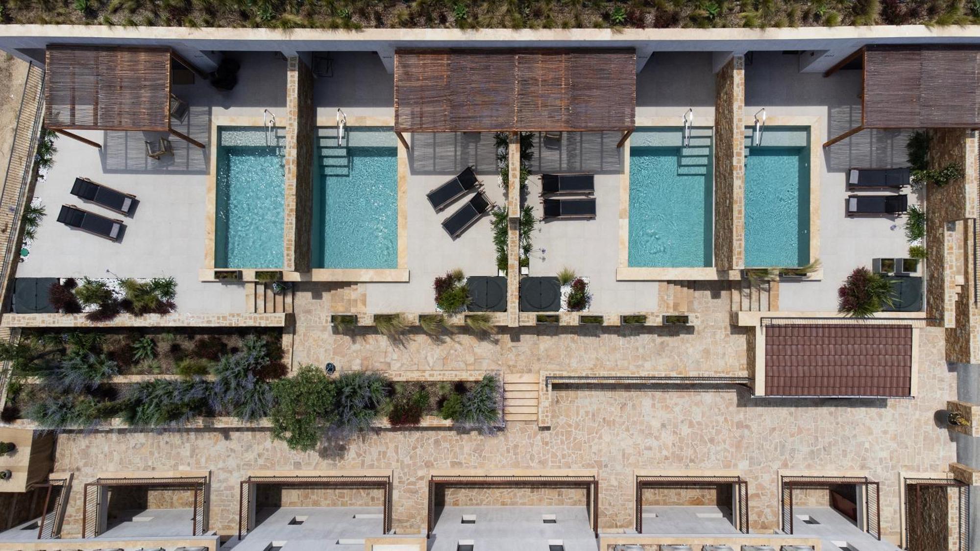 פאליאורי Pnoes Luxury Suites מראה חיצוני תמונה