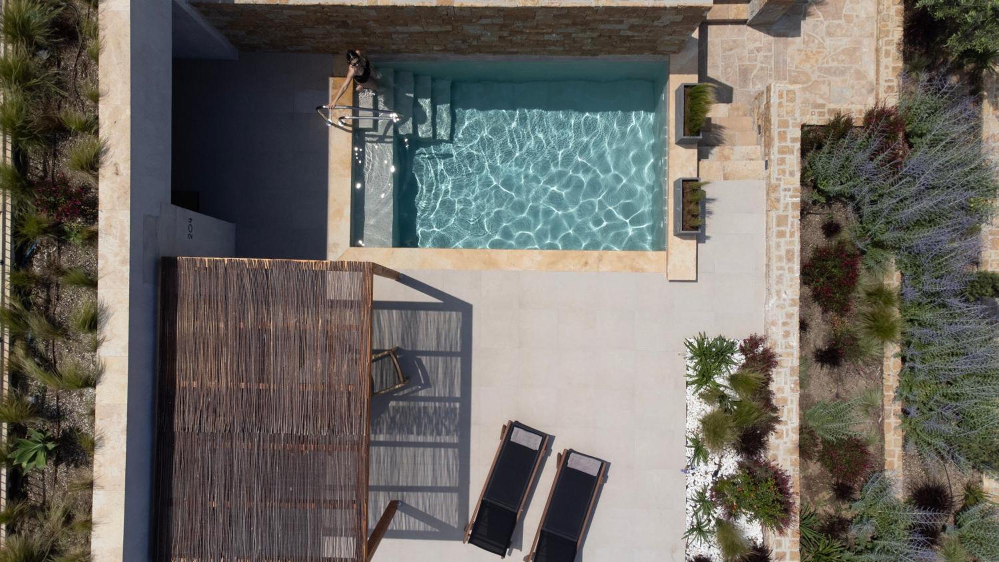 פאליאורי Pnoes Luxury Suites מראה חיצוני תמונה