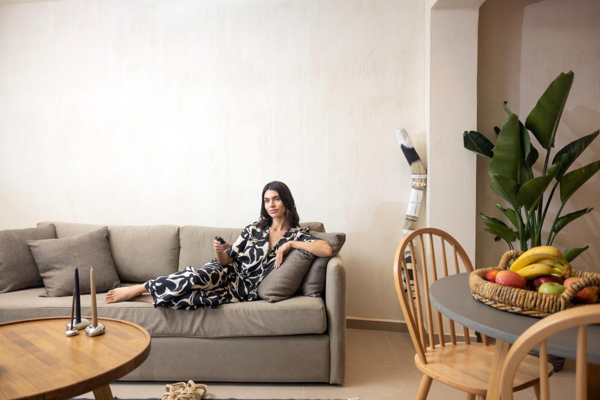 פאליאורי Pnoes Luxury Suites מראה חיצוני תמונה
