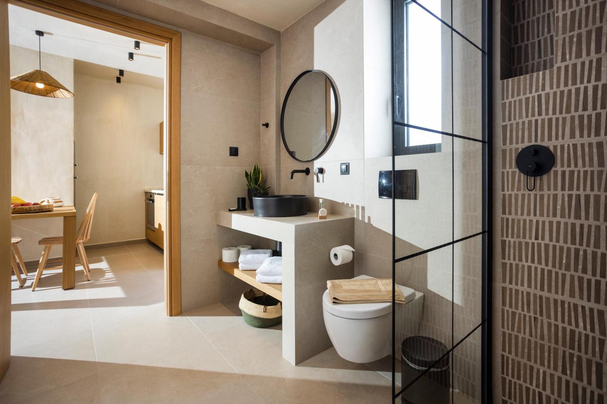 פאליאורי Pnoes Luxury Suites מראה חיצוני תמונה