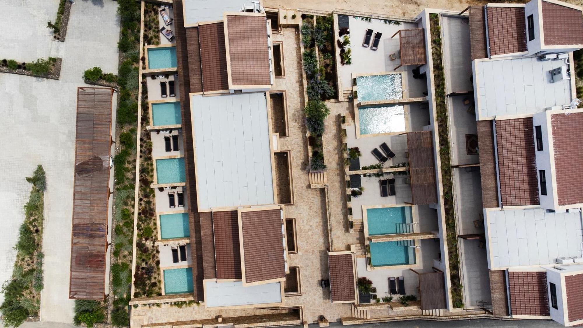 פאליאורי Pnoes Luxury Suites מראה חיצוני תמונה