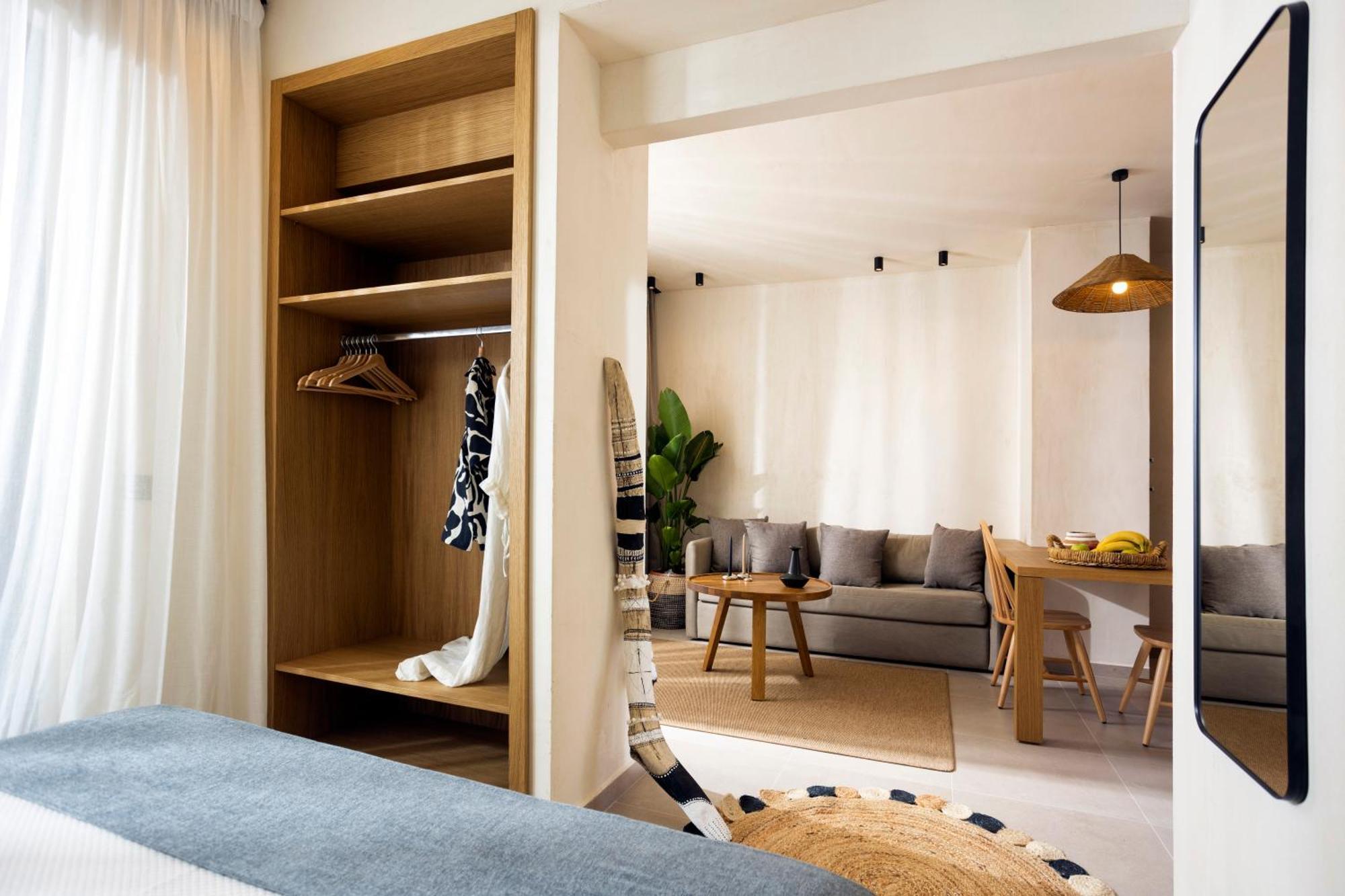 פאליאורי Pnoes Luxury Suites מראה חיצוני תמונה